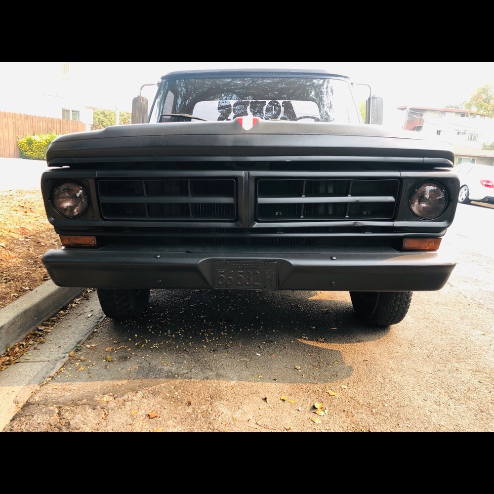 1971 ford F-100